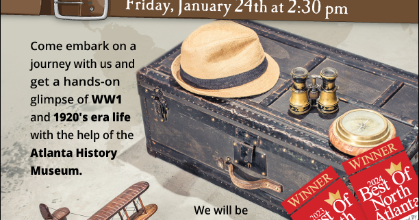 Exhibition of WW1 And the Roaring 20 #39 s Presented by The Mansions At