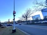 Flock camera at Dunwoody Perimeter Mall