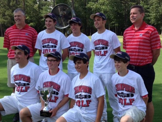 Eagles sweep boys’, girls’ golf titles | Archives | appenmedia.com