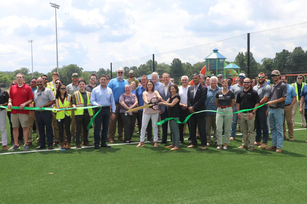 Johns Creek opens door to Cauley Creek Park Johns Creek News