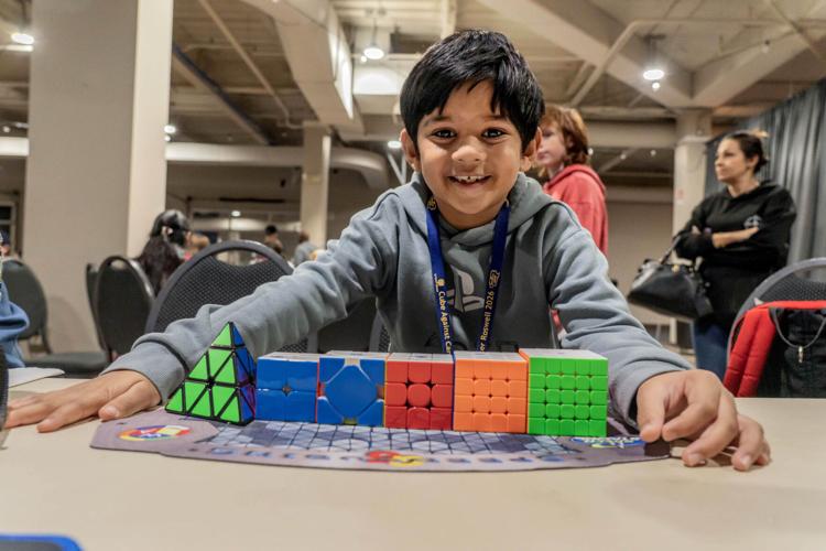 Cube Against Cancer event draws speedcubers to Roswell | Alpharetta and ...