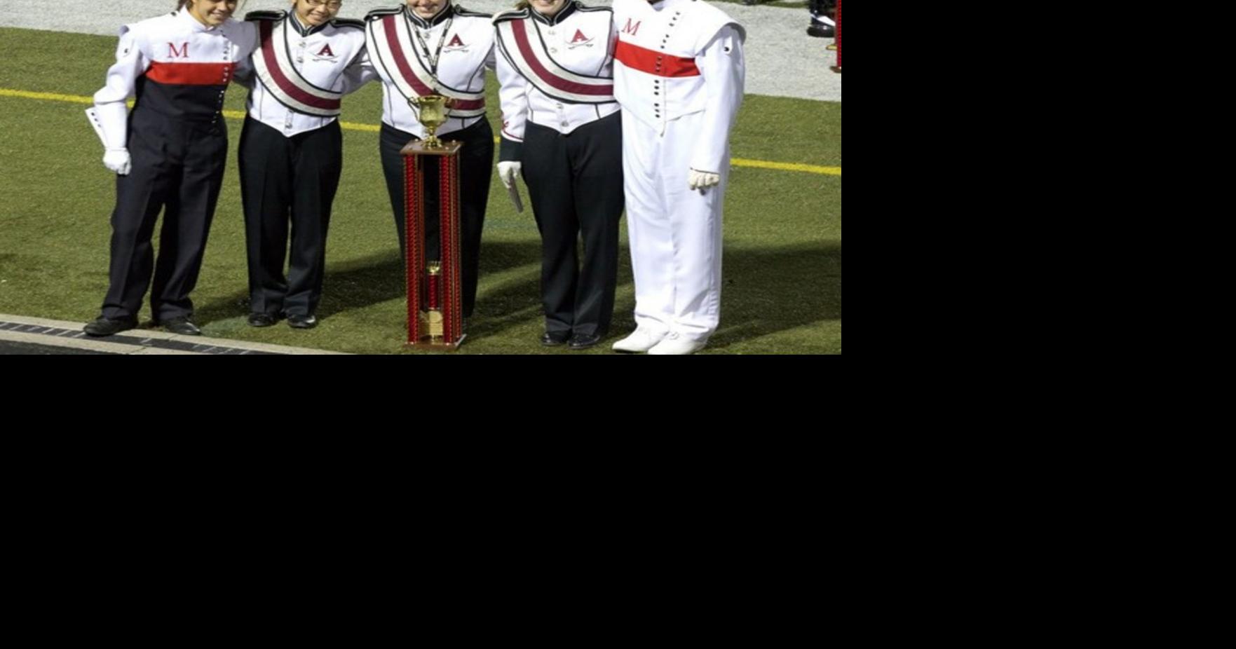 Alpharetta Marching Raiders win big at White Columns Invitational