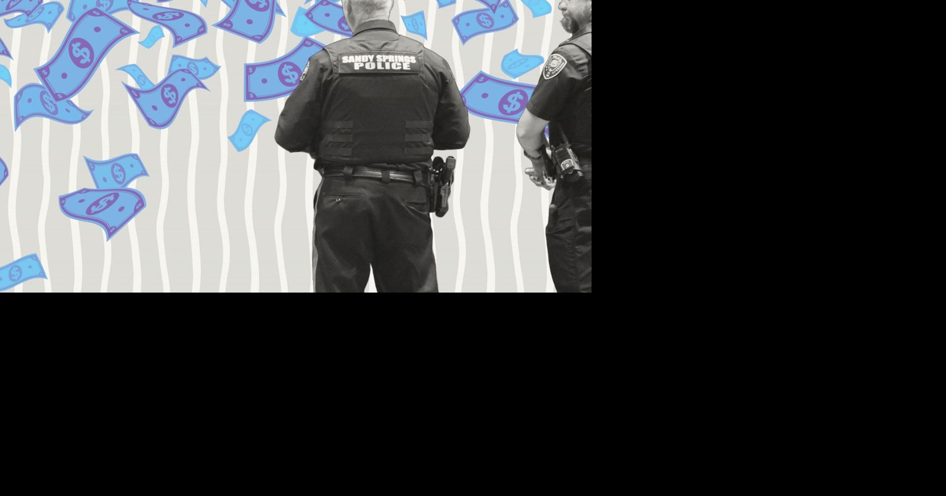 You've been arrested in Sandy Springs. What happens now?