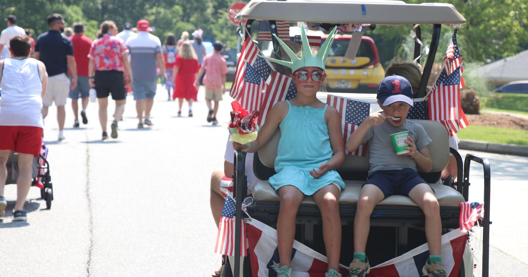 Photos: Milton celebrates 4th with parade, contests - Vimarsana News
