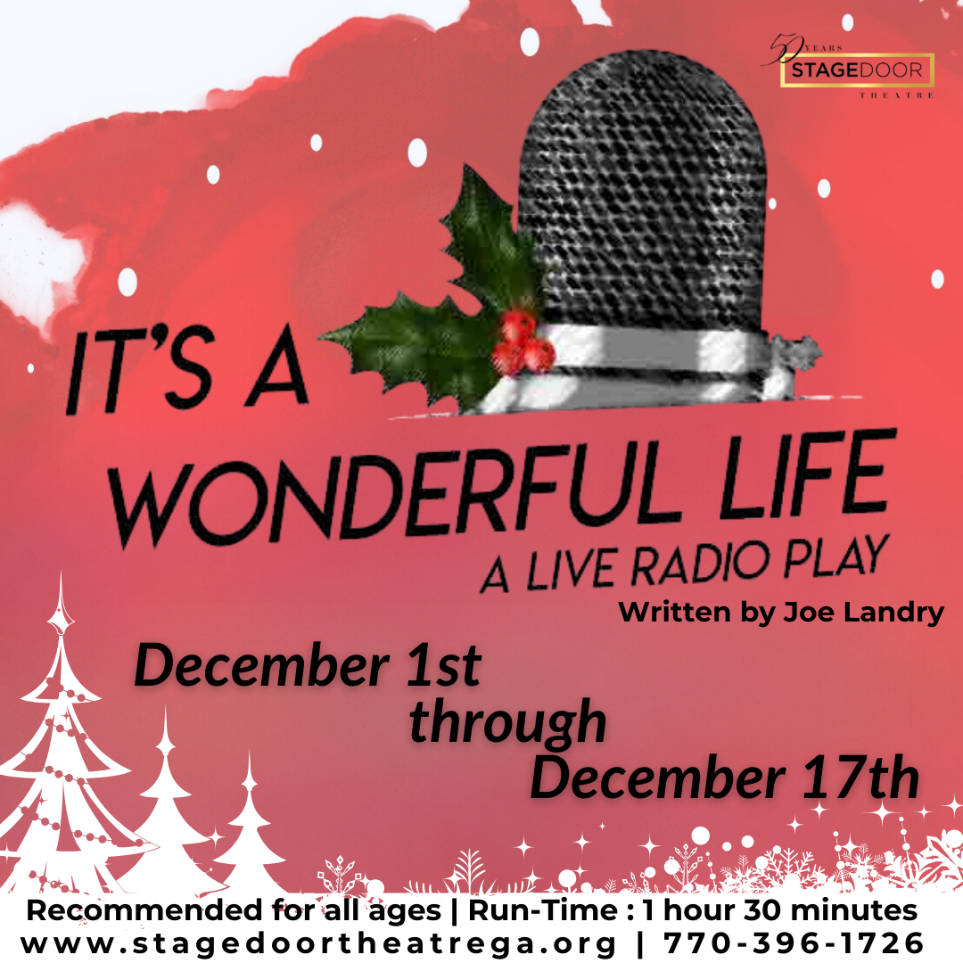 It's A Wonderful Life A Live Radio Play Calendar