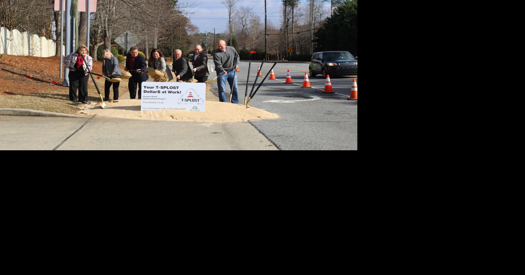 Roswell begins Rucker Road improvements Alpharetta and Roswell News