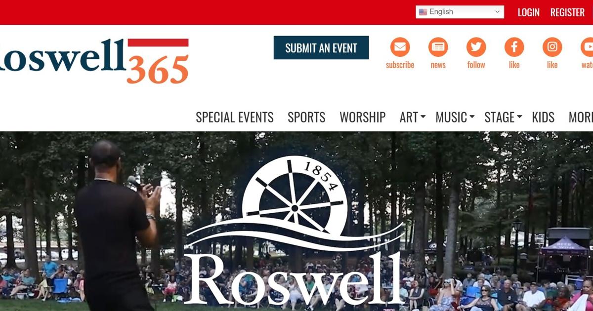 New Roswell website expands list of events Alpharetta and Roswell
