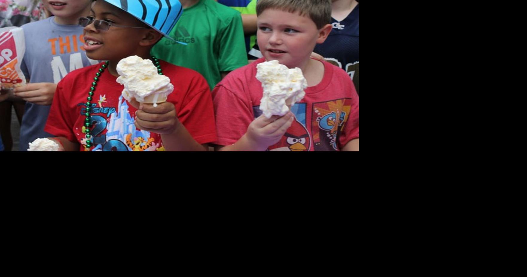 VIDEO Miss Mary's Ice Cream Crankin' News