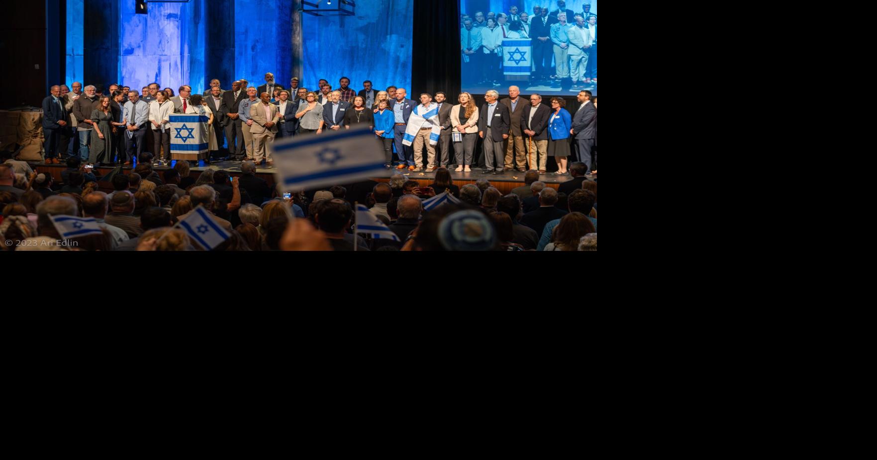 Sandy Springs rallies behind Jewish people, Israel | Sandy Springs News ...