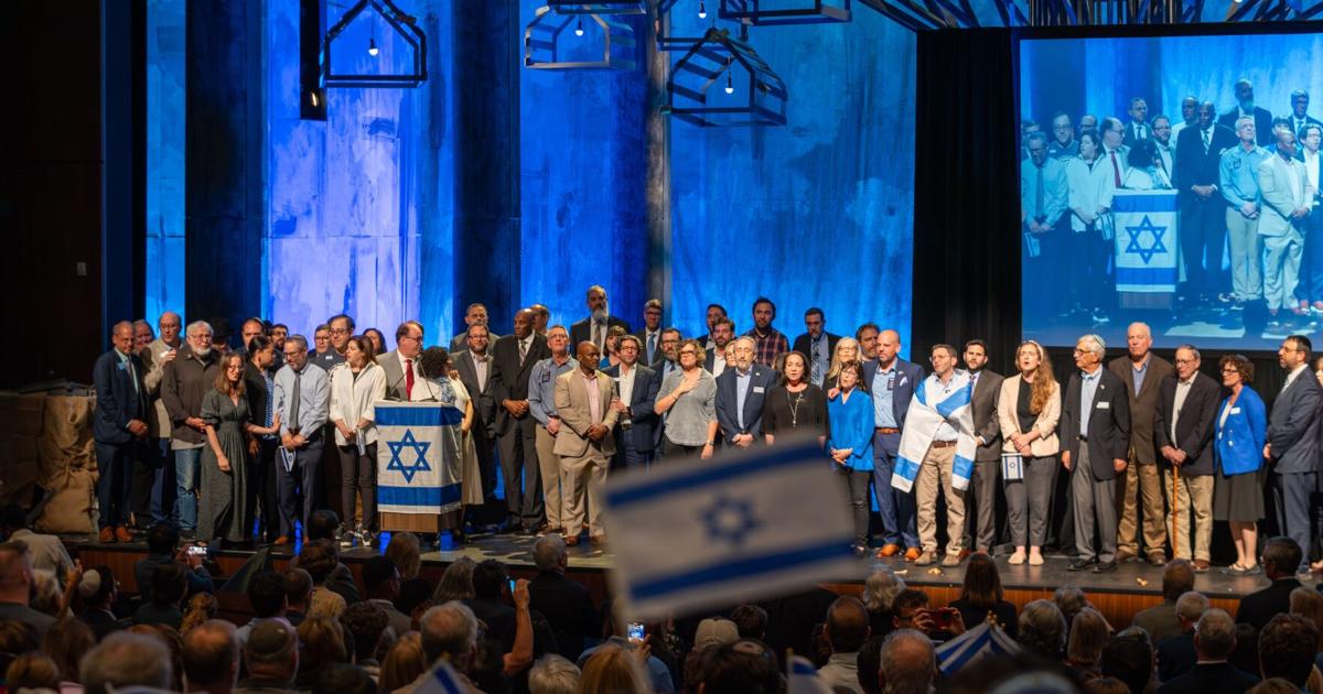 Jewish Rallies Sandy Springs rallies behind Jewish people, Israel | Sandy Springs News ...