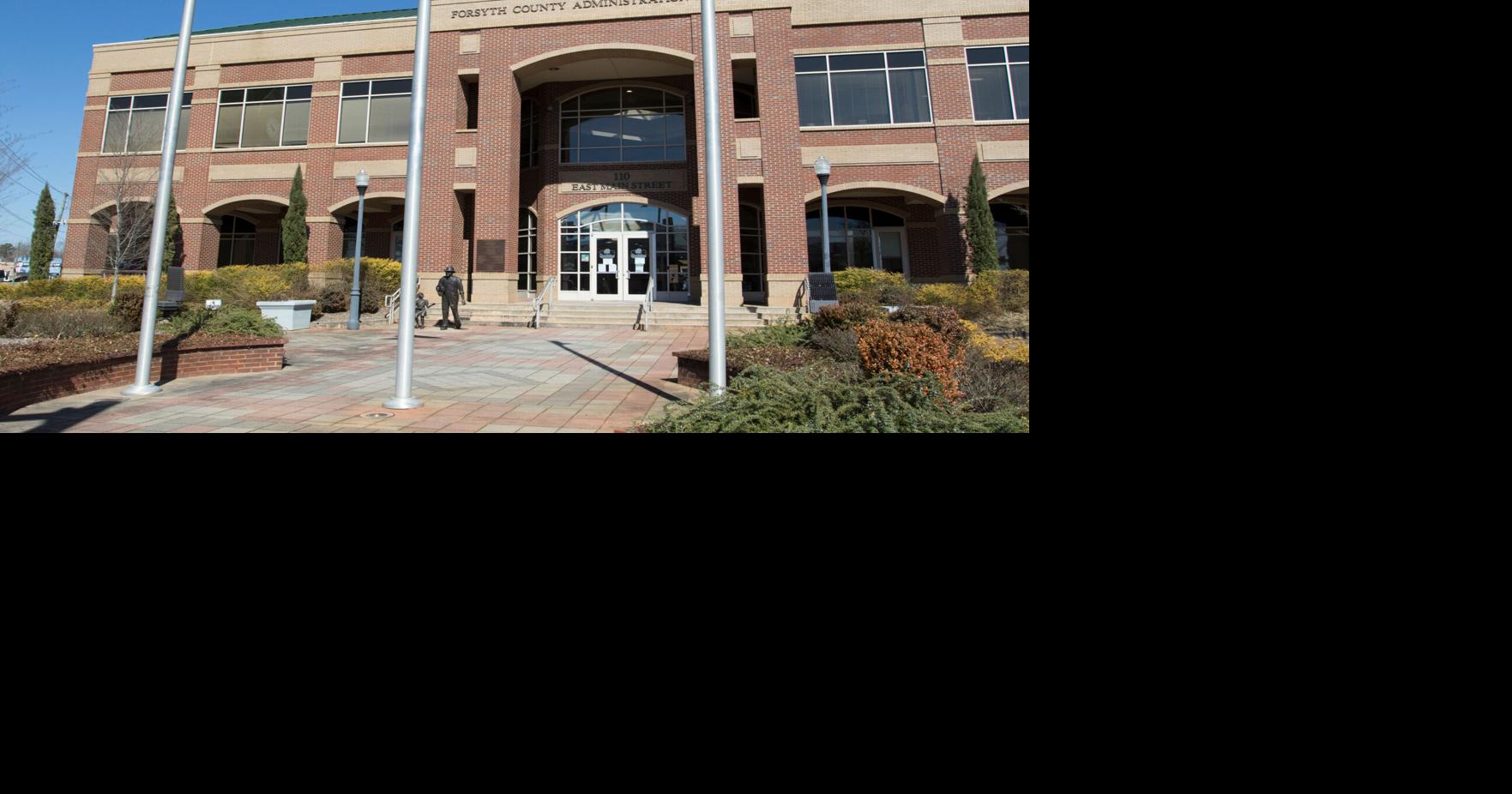 Forsyth County approves 2.4 million for work on new administration