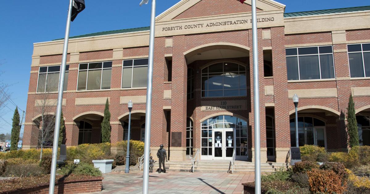 Forsyth County approves 2.4 million for work on new administration