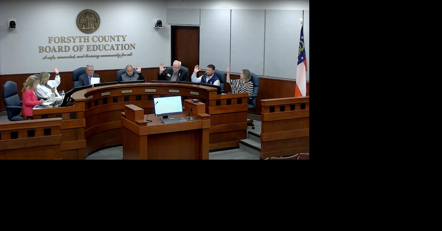 Forsyth County School Board backs impact fees bill | Forsyth News ...