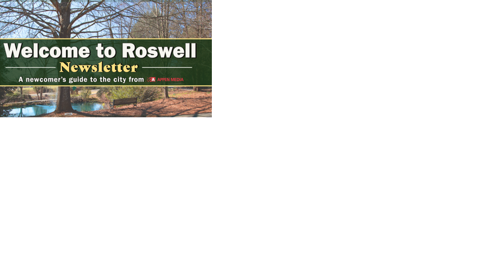 Introducing Welcome to Roswell, a newsletter guide for new residents - Vimarsana News