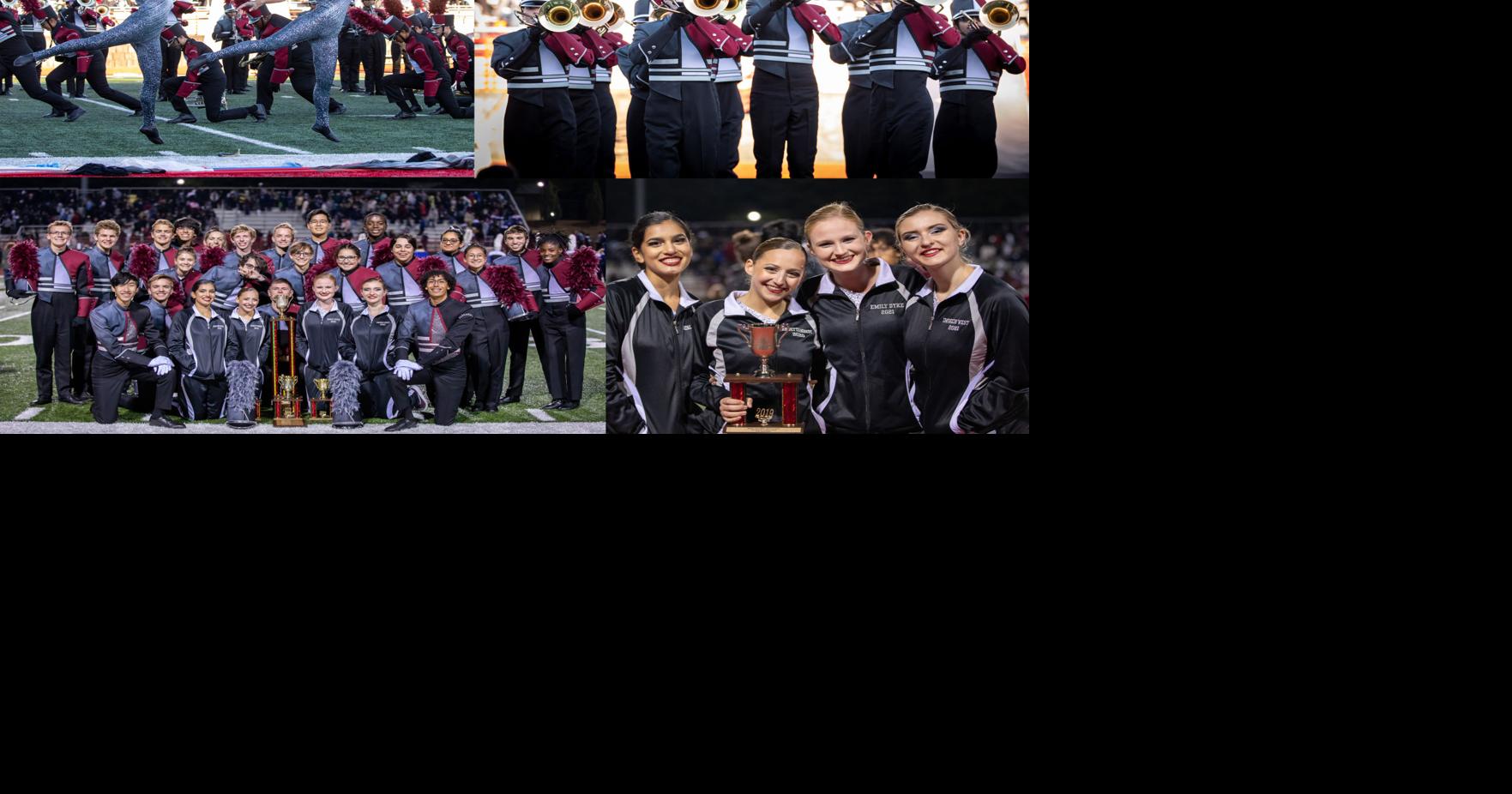 Marching Raiders Win First in Class at White Columns Invitational