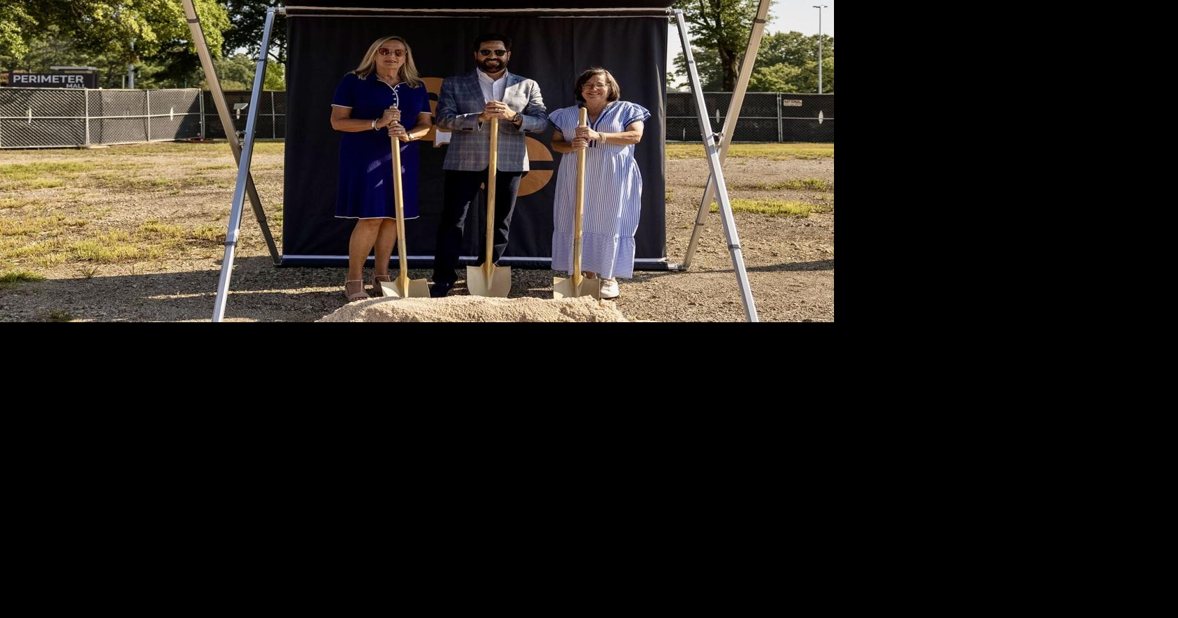 Saints + Council breaks ground on Perimeter Mall location