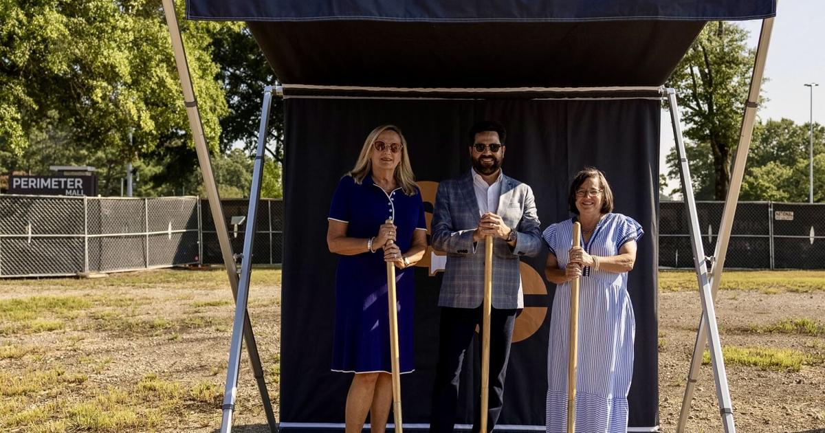 Saints + Council breaks ground on Perimeter Mall location