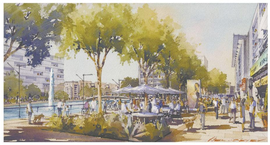 Mammoth mixeduse development proposed at corner of Roswell’s