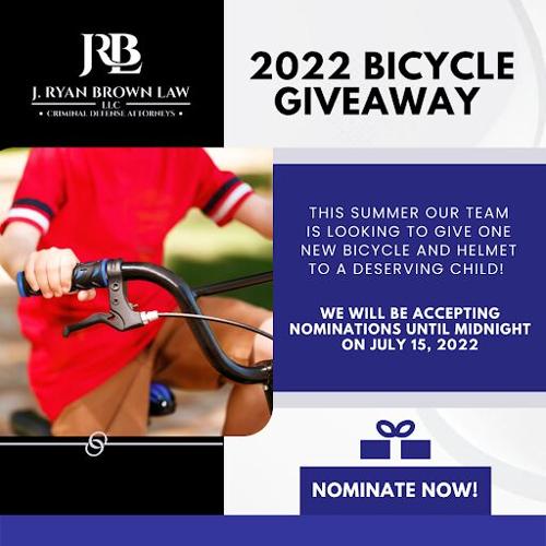 2022 Bicycle Giveaway