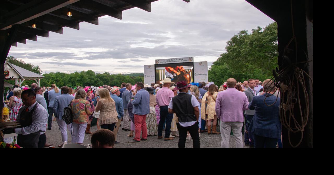 Photos: Third Annual Down & Derby Rallies for Children’s Healthcare of Atlanta Despite Rain | Milton News