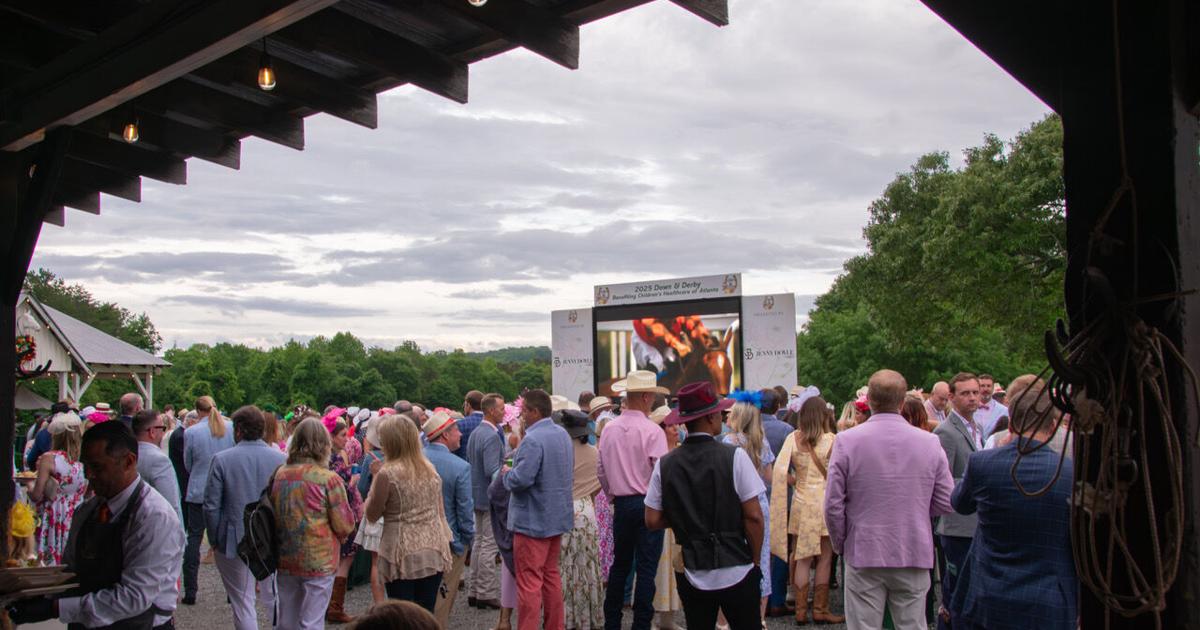 Photos: Third Annual Down & Derby Rallies for Children’s Healthcare of Atlanta Despite Rain | Milton News Photos: Third Annual Down & Derby Rallies for Children’s Healthcare of Atlanta Despite Rain | Milton News