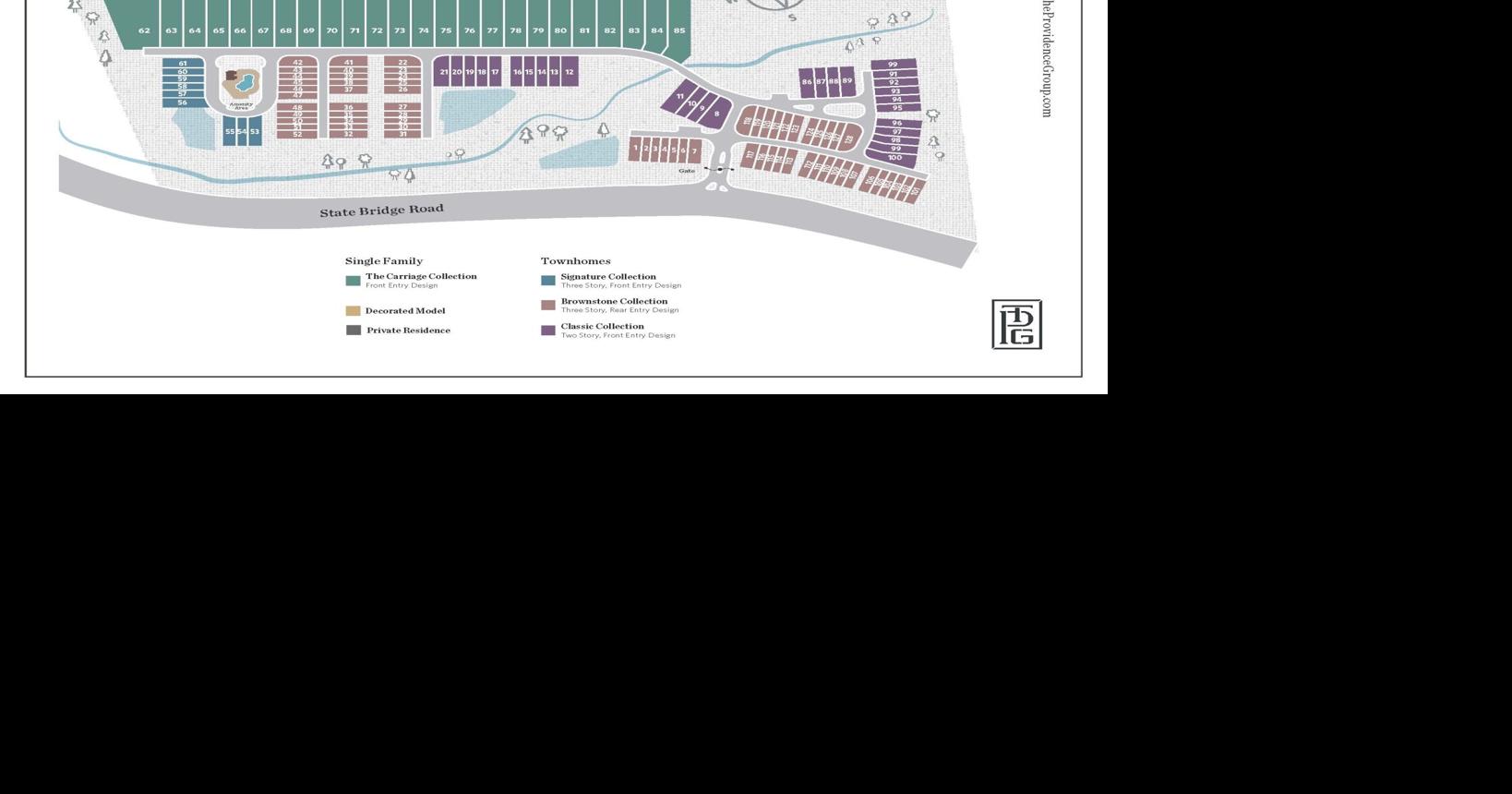 128home development underway near Johns Creek High School Johns