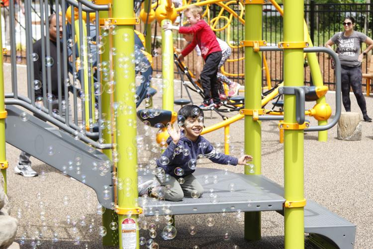 Dunwoody #39 s Two Bridges Park opens with a splash Dunwoody News