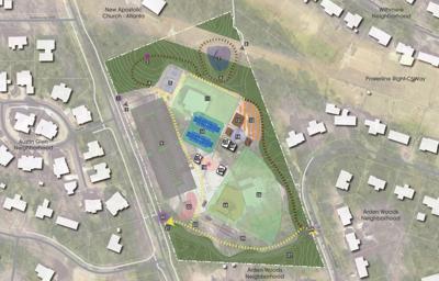 Roberts Drive park plans