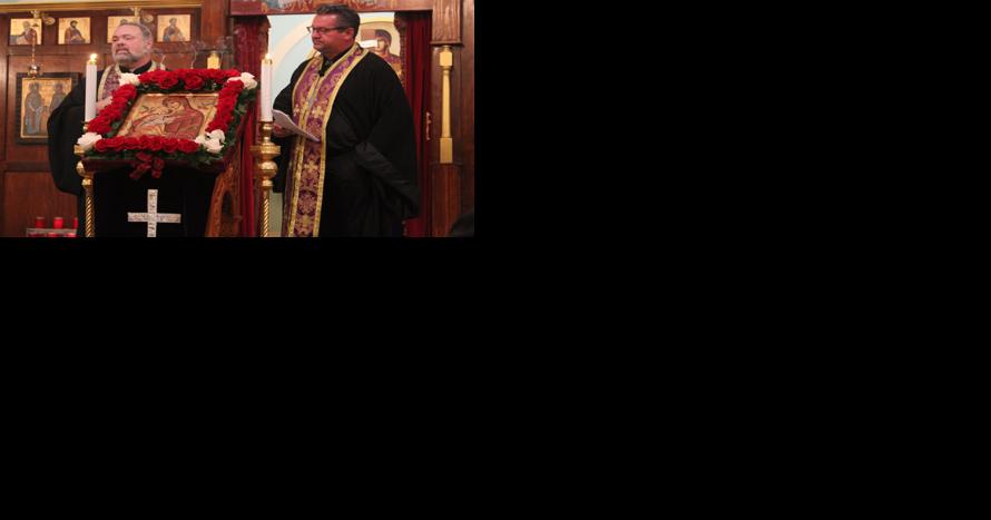 Forsyth Greek Orthodox church holds prayer for Ukraine - Vimarsana News