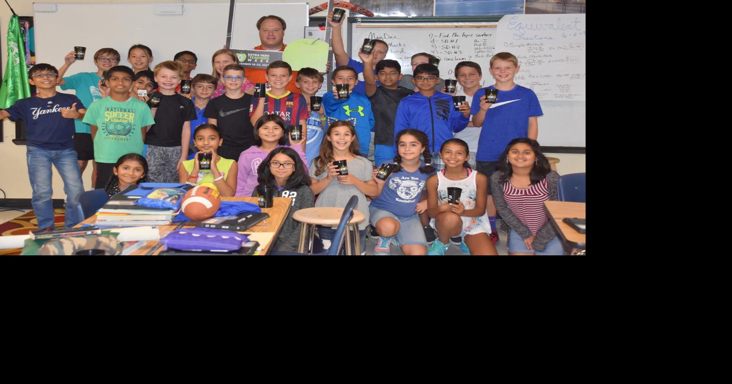 Cogburn Woods fifth grade class receives STEM grant School News