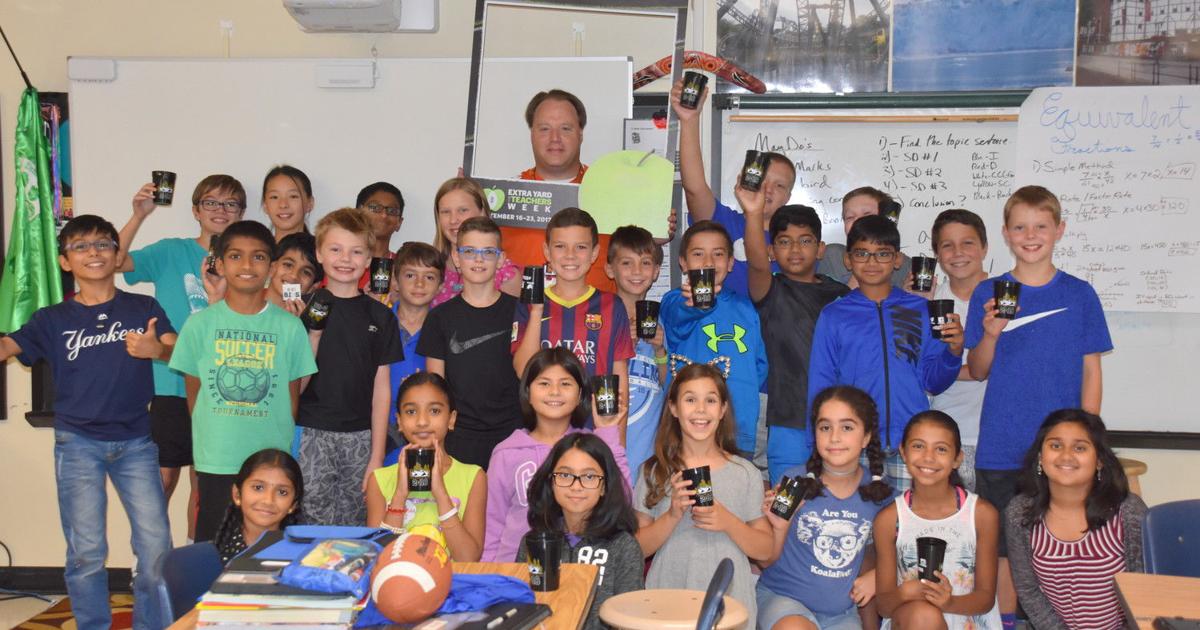 Cogburn Woods fifth grade class receives STEM grant School News
