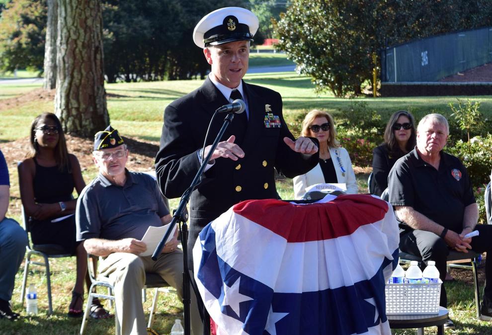 Alpharetta American Legion holds Sept. 11 ceremony
