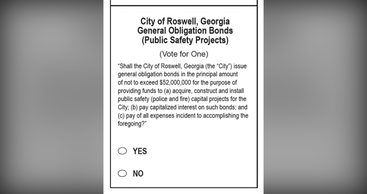 Roswell officials lay out costs, stress importance of bond 