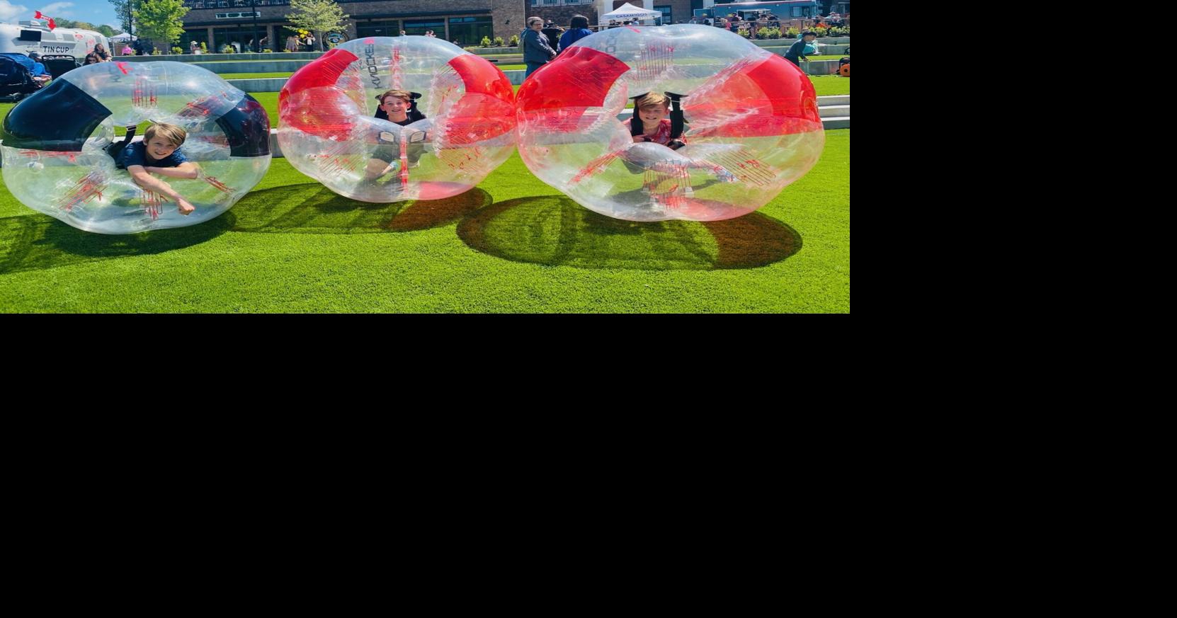 Knockerball New sports trend rolls out in Alpharetta Sports