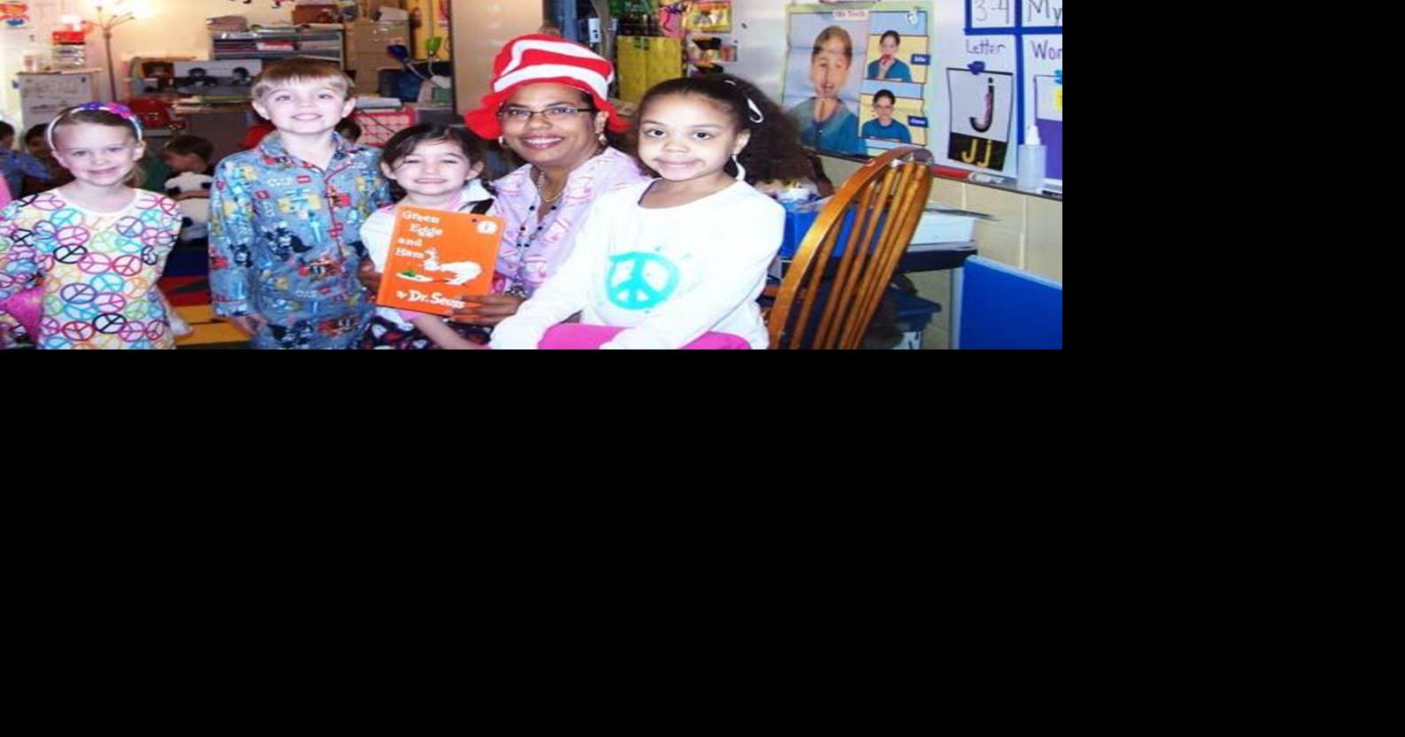 Dr. Seuss on the Loose at Barnwell Elementary Sports