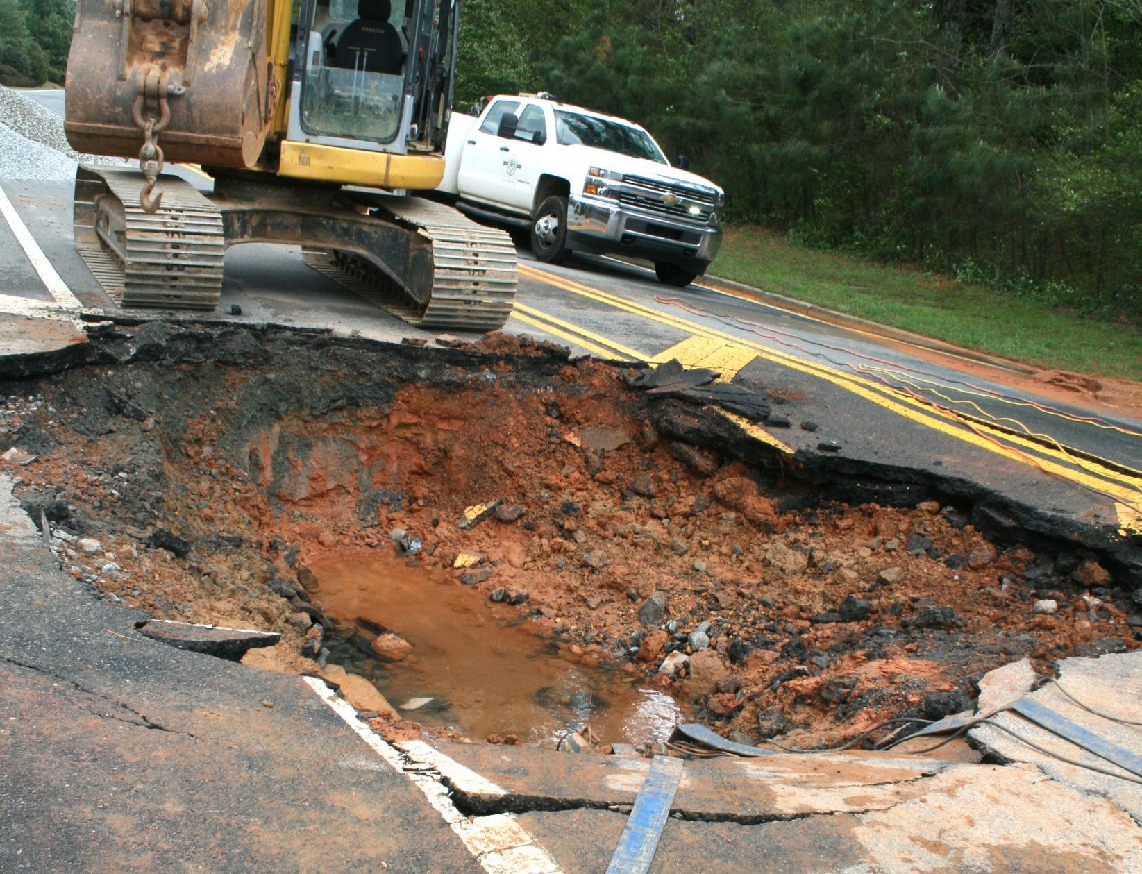 Old Alabama sinkhole patched | News | appenmedia.com