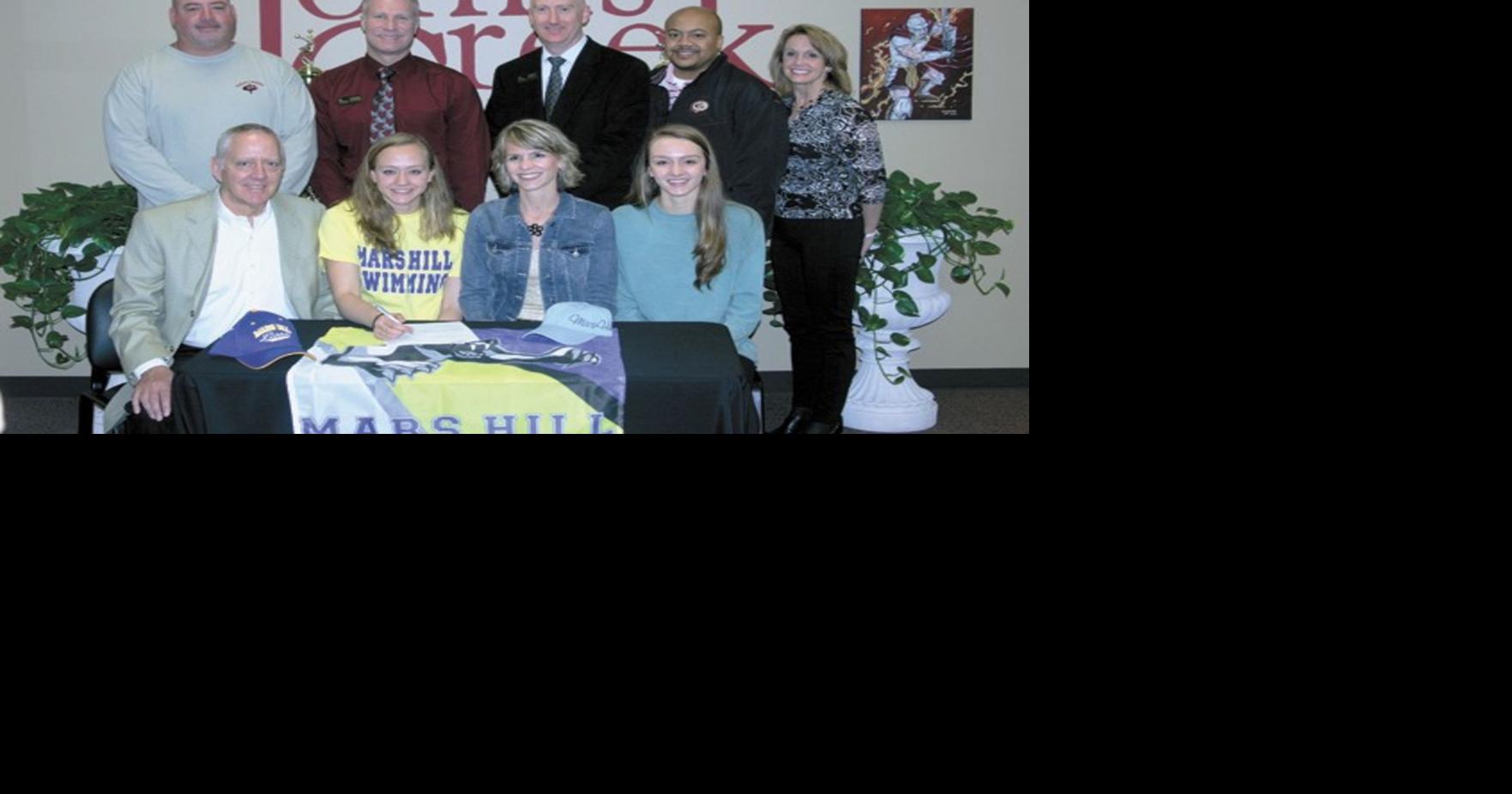 Johns Creek High School s Harty to swim for Mars Hill University