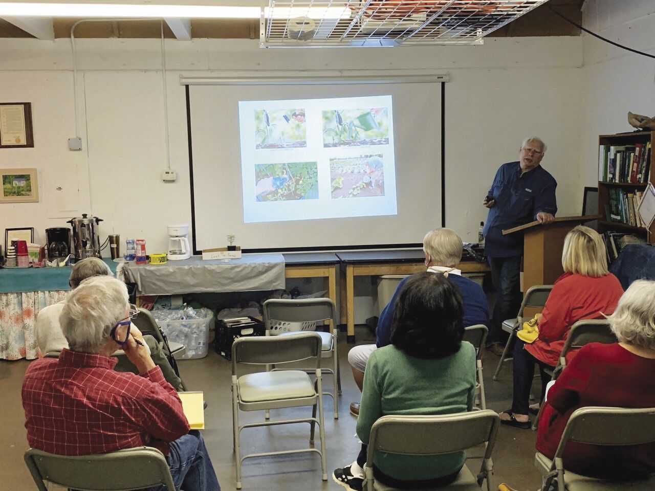 Dunwoody Community Garden Master gardener class covers proper nurturing methods - Vimarsana News