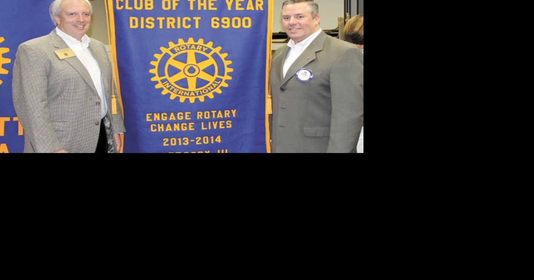Local Rotary Clubs bring home awards Archives
