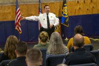 Walk humbly and do justice'; Forsyth Sheriff welcomes first UNG cadets | Forsyth News | appenmedia.com walk-humbly-and-do-justice-forsyth-sheriff-welcomes-first-ung-cadets-forsyth-news-appenmedia-com
