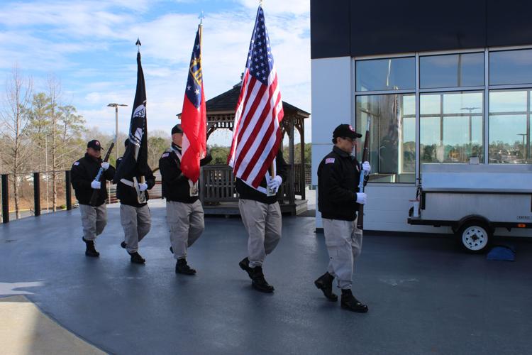 American Legion Post 201 commemorates 75 years Alpharetta and Roswell