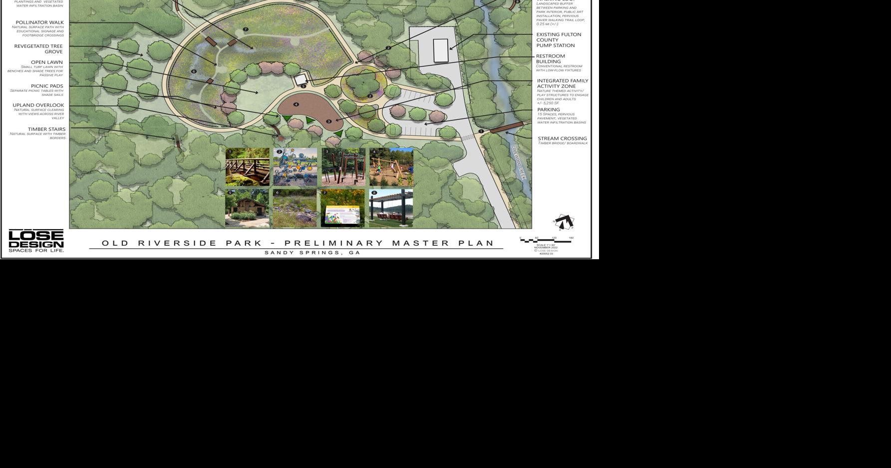 Sandy Springs advances Old Riverside Park project