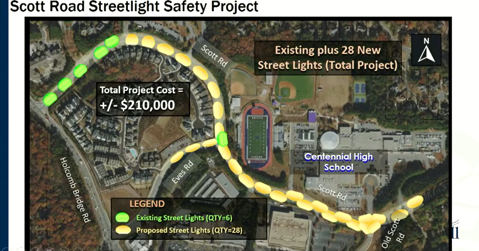 Roswell to install solar streetlights near Centennial High School - Vimarsana News