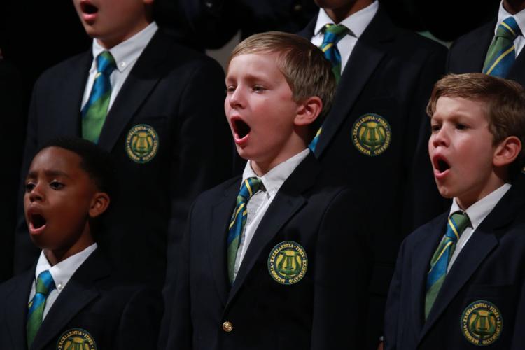 The Georgia Boy Choir at Holy Innocents' Episcopal Church