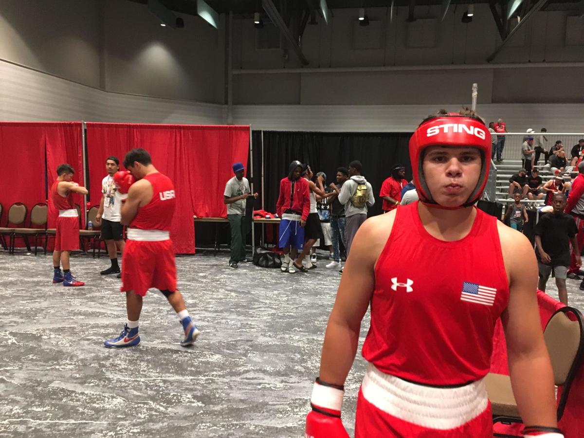 Cambridge S Hudson Captures Gold At Junior Olympics Milton News Appenmedia Com