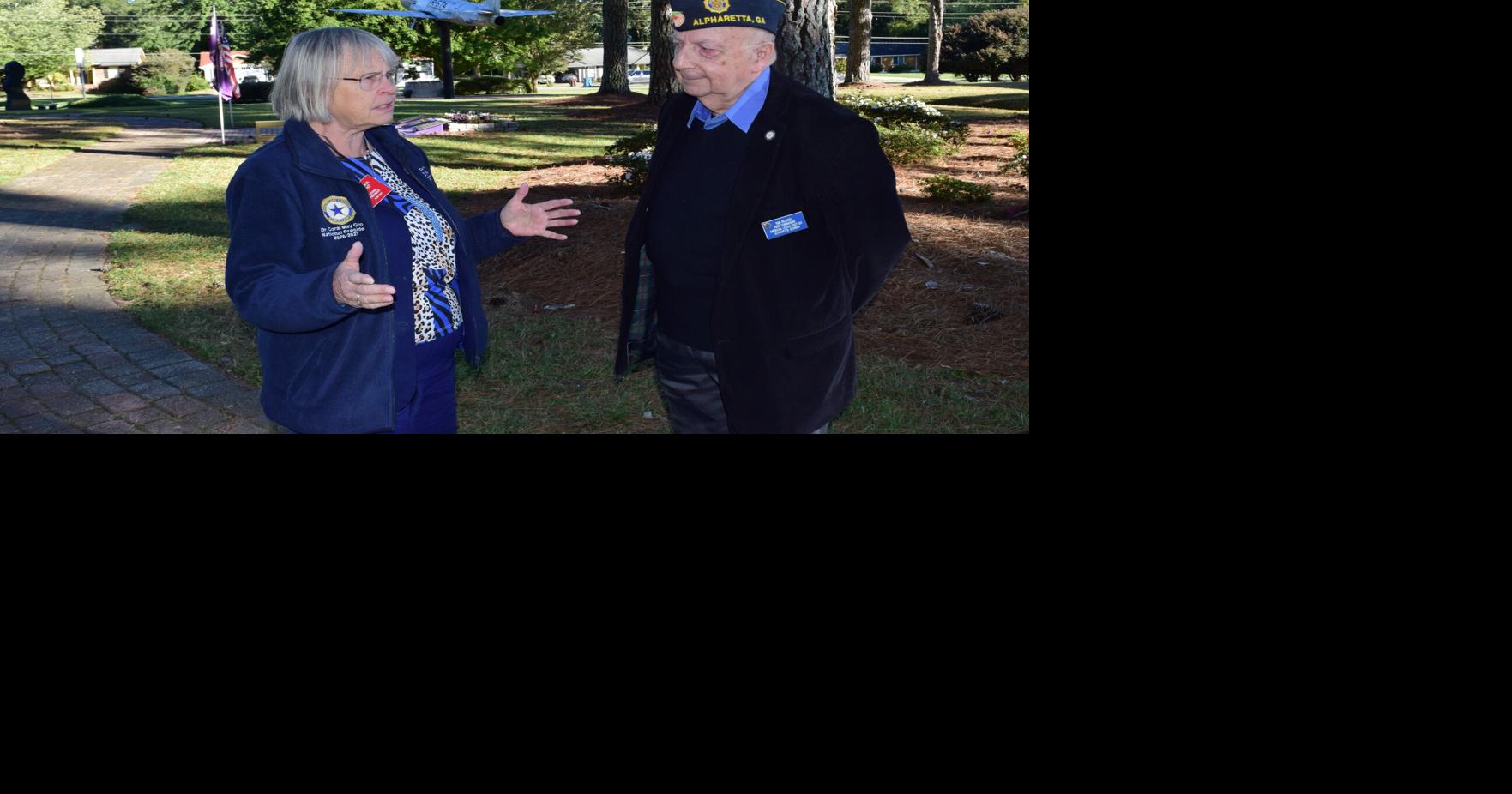 American Legion Post 201 welcomes national organization leader
