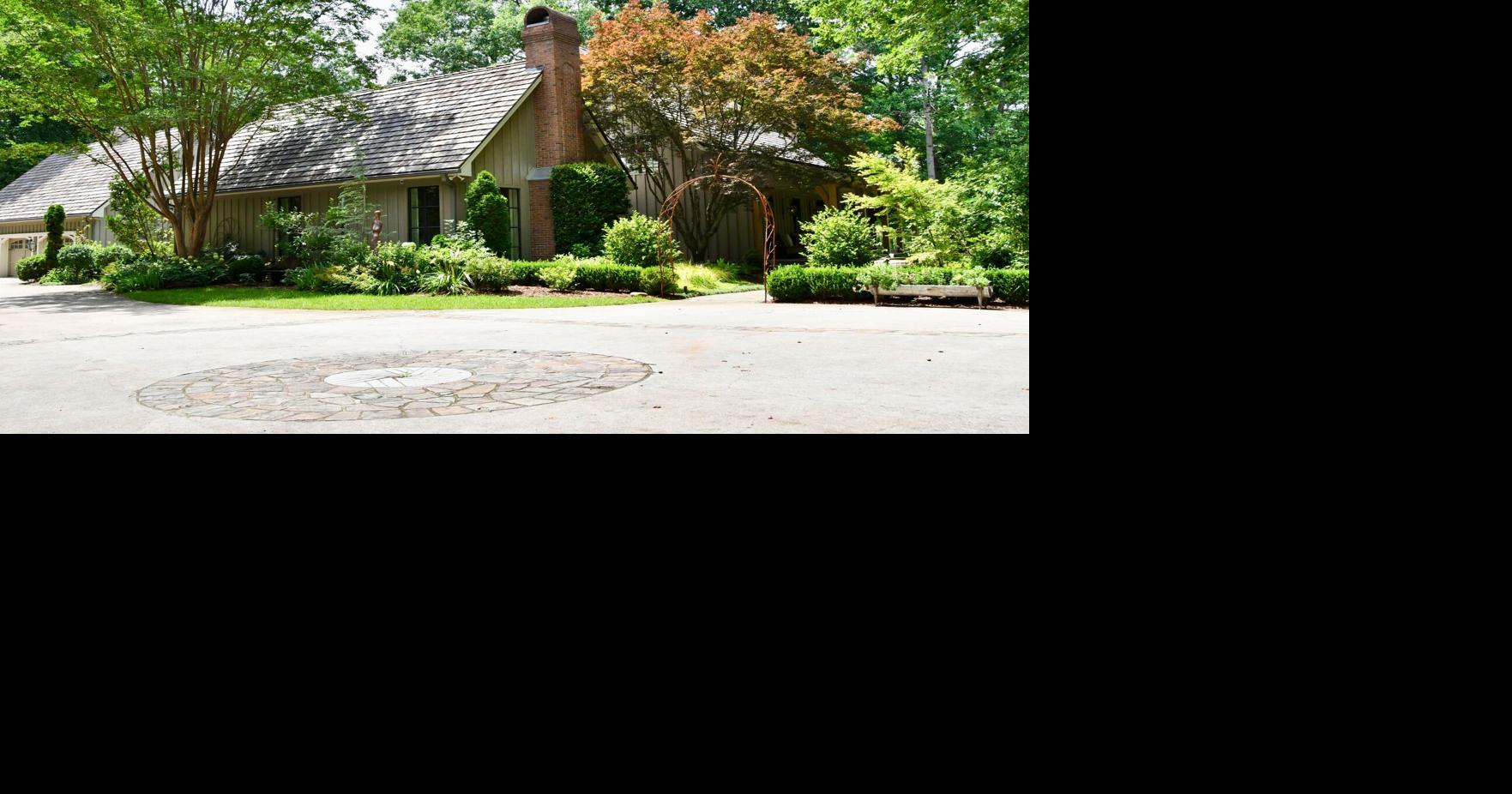 An Extraordinary 3-Acre Estate: Modern Farmhouse Masterpiece, Beautiful Gardens and Elaborate Model Train Display