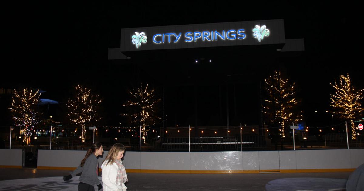Santry Ice Rink Rink Sandy Springs opens outdoor ice rink | Sandy Springs News | appenmedia.com