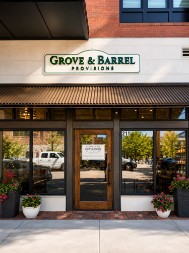 European-inspired market opening in Alpharetta City Center
