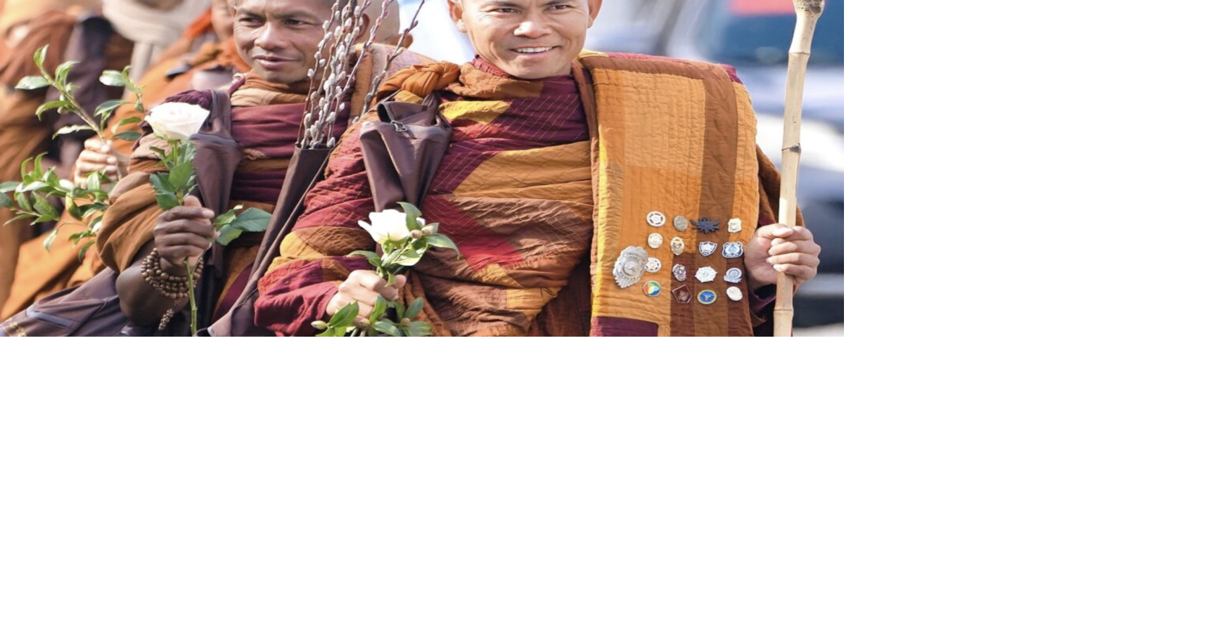 Opinion: A Walk for Peace brings blessings and new mindfulness to Georgia